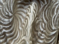 Couture Spark Of Love Vanilla Fabric Remnant 96″x23″