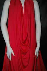 Modal Spandex Stretchy Silky Touch Jersey knit fabric EcoFriendly Granita Red