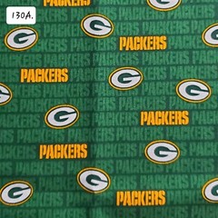 Sports Cotton Fabric by the ½ yard- Football Teams