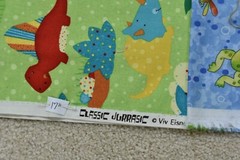 2 Yds 18″ Long, Baby Prints Theme Novelty Print Quilt Cotton Bundle, T61