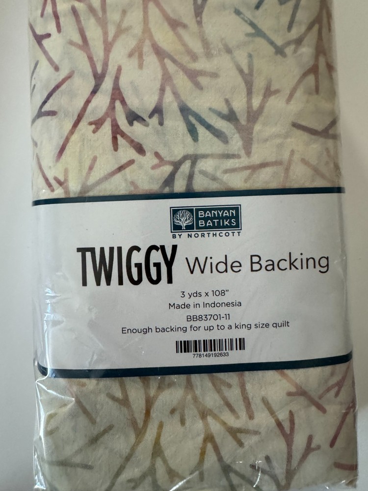 Northcott quilt backing fabric 108 wide x 3 yards