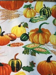 Quilting Fabric Lot – 10 Fat Quarters, Fall/Autumn + 1 FREE!