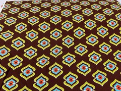 2009 Graphic Print Fabric Bolt, Cotton, 9+ yards