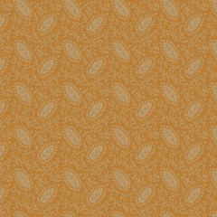 BENARTEX – Harvest Keepsakes by Kanvas Studio – Metallic – Elegant Foliage –