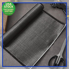 Carbon Fiber Fabric Roll 2X2 Twill Weave 3K 6.5Ft X 12 Inch 2 Rolls