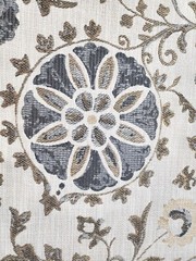 Woven Tapestry Upholstery Fabric Width 56″ (363-14) – By the Yards or 18″ x 18″