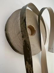 Greenzone Webbing 1 Inch One Sided Mil Spec 21 Yards TEXCEL Ind. USA Made