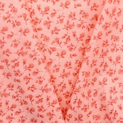 Ozark Calicos by Fabri-Quilt | Pink All Over Floral Calico Cotton Fabric | BTY