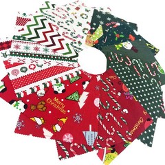 Christmas Charm Pack Fabric Squares 5×5 Inch Pre-Cut Quilting Bundle 42 PCS DIY