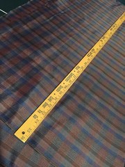 Vintage 100% Pure Silk Fabric sold By The Yard ~36”Wide From 80s Hong Kong