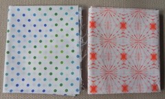 25 Fat Quarters, Assorted Geometric Patterns, Multicolor 18″x21″ Cotton Fabric 2