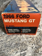 Vintage AMF Motorized Car, 1966 Ford Mustang Gt, Great Condition