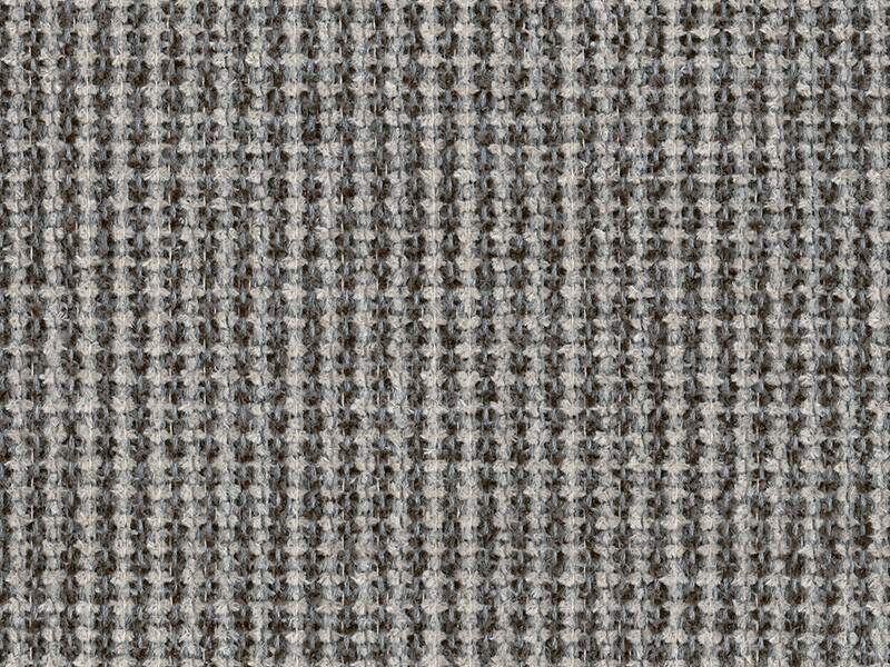 Perennials Chenille Ticking Stripe Outdoor Fabric- Blurred Lines Driftwood 2 yds