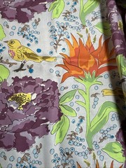 Laura Heine Fabric 2 Yards Paradise Color Fusion Free Spirit