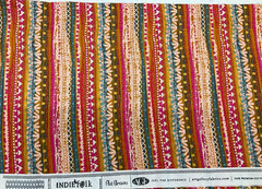 ART GALLERY FABRICS – INDIE FOLK #IFL-56304 – TRINKET BLUSH BY PAT BRAVO- 1 YARD