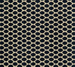 Kravet Smart 34344.50 Sapphire Blue Polkadot Chenille Upholstery Fabric 19+ yard