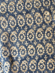 Ralph Lauren Antora Slate Fabric Remnant 24″x24″