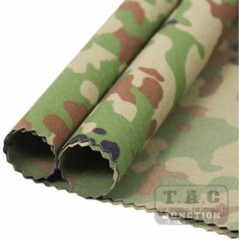 59″W Ground Self Defense Force Camo Ripstop Water Repellent Military Fabric 500D