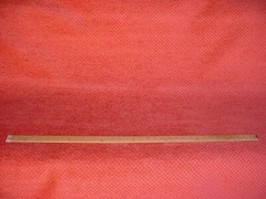 3-7/8Y Robert Allen Beacon Hill 228639 Flowing Waves Coral Upholstery Fabric
