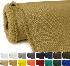 Waterproof Canvas Fabric by the Yard 58″ W 600D Upholstery Polyester Material In