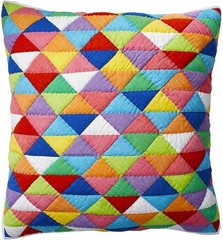Multi-Colored 12″x12″ Precut Cotton Fabric Bundles – Ideal for Sewing Projects
