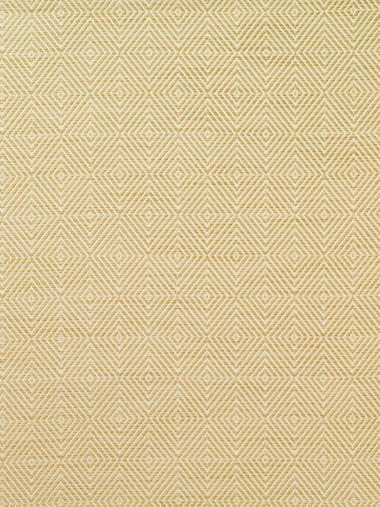Schumacher Diamond Geo Upholstery Fabric- Crystal Weave/Champagne (63672) 2.0 yd