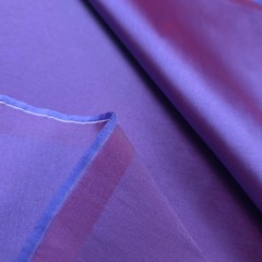 Magenta Purple Red Two Tone Tissue Taffeta Fabric 58″ By The Yard Iridescent Gow