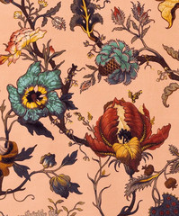 HOUSE OF HACKNEY CURTIAN FABRIC DESIGN Artemis Velvet 2 METRES BLUSH VELVET