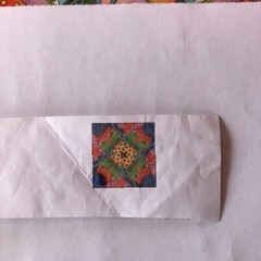 Laurel Burch kaleidoscope cats precut sixteen 3.5″ squares to form 4 6″ blocks