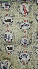 Little Woodland Animals By the yard by 43 inches cotton print Dear Stella