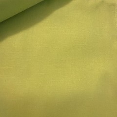 2 Yards Green Cotton Sateen (147) Sold By The Yard