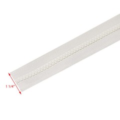 YKK Boat Continuous Zipper 055-0008 | Vislon 5mm Chain 1 1/4 Inch (FT)
