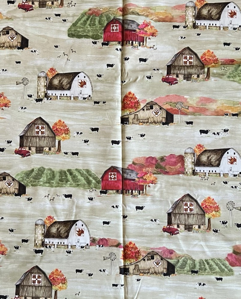 Fall Barn Quilts By Tara Reed Designs For Riley Blake Designs Fabric 3 Yds