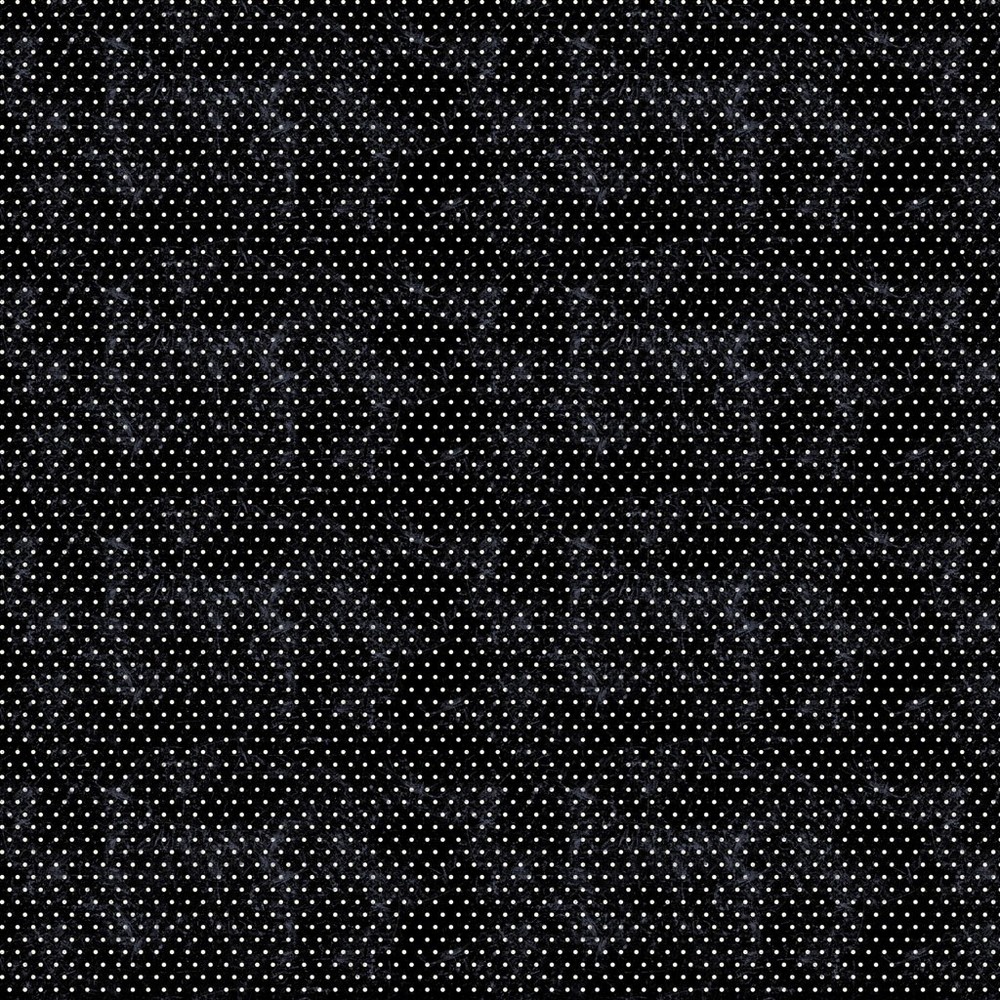 Elysium Black w/ white Dots Y4192-3 Iron Orchid Clothworks BTHY Quilt fabric