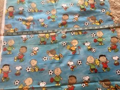 Concord 2000 Fabric “Peanuts” Cotton Fabric 33″ x 44″ New