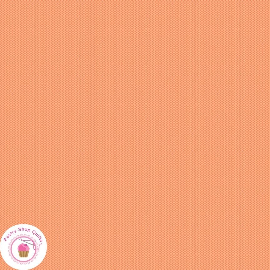 Riley Blake POPARAZZI DOTS 805 Marmalade Orange Quilt Fabric Pindots Polka Dot