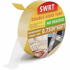 Double Sided Fabric Tape 0.75″ x 66FT – Heavy Duty | Hems, Fashion Dresses, C…