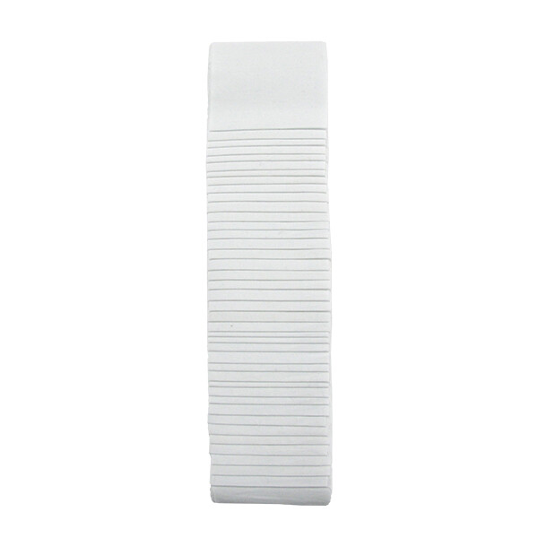 Hoffman Bali Pop Zinc White Solids 2.5″ Strips Cotton Fabric Precuts M209.10