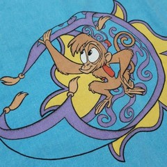 Disney Aladdin Vintage Duvet Cover Single Side