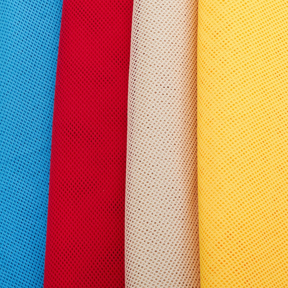 Polyester Knit Diamond Mesh Fabric – Sheer Polyester 63″ By The Yard