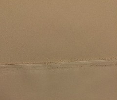 WEATHER BLOCK PLUS BEIGE OUTDOOR RV FURNITURE AWNING CANVAS FABRIC BY YARD 60″W