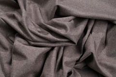 100% Pure Cashmere Fabric 450g Luxury Coat Weight Taupe Melange