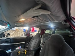 Black Suede Headliner Material – 120″ x 60″ – Tube Packaging^-~