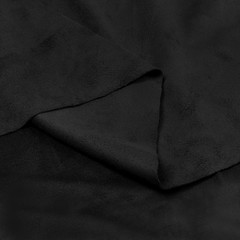 Black Double-Sided Suede Fabric – 108 in x60 in for Upholstery & Vehicle Panels