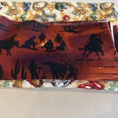 Desert Theme Fabric 1.5 Yards Two Designs