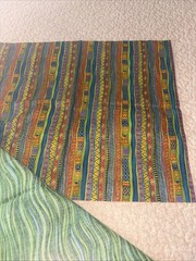 12 FQ Vintage Laurel Burch 100% Cotton Fabric Bundle