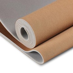 Auto Headliner Fabric 58″ L × 60″ W with Foam Backing – Mesh 58″L×60″W Brown