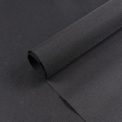 Marine Waterproof Canvas Fabric 600D PU Backing 60″×40″ Black | 600Denier Marine