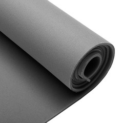 60″×60″ Medium Gray Knit Material Headliner Fabric Reupholster Aging/Smell Roof