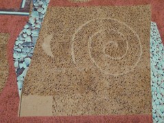 Texoprint Netherlands Abstract Collage Retro Feel Rocks Mottled Geometric Swirls